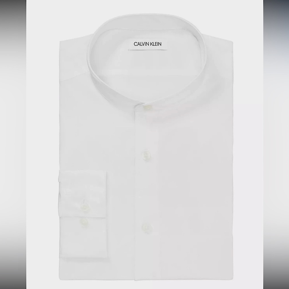 MEN’S CALVIN KLEIN INFINITE NON-IRON SLIM FIT STRETCH 3XL